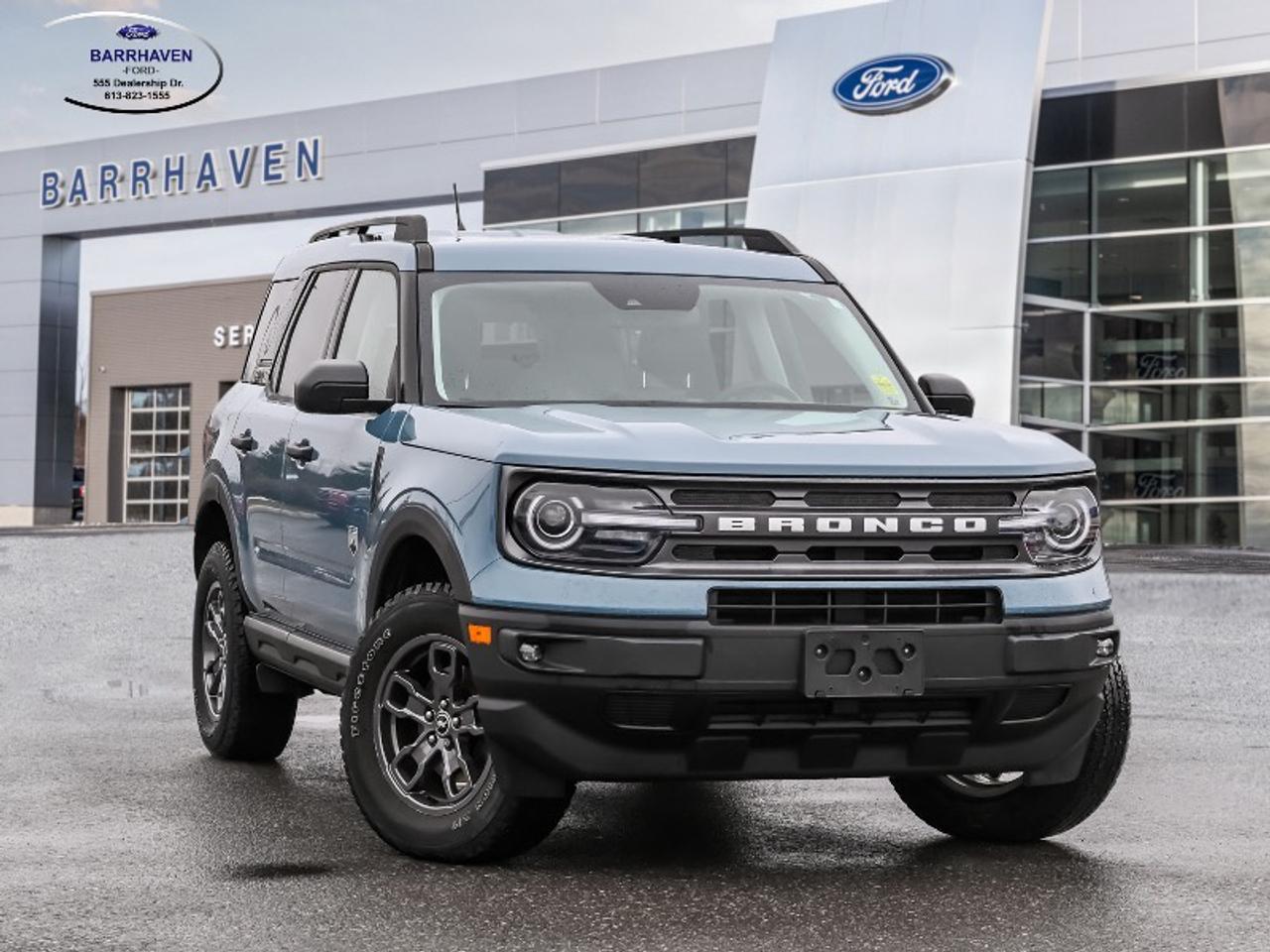 Used 2022 Ford Bronco Sport Big Bend for sale in Ottawa, ON