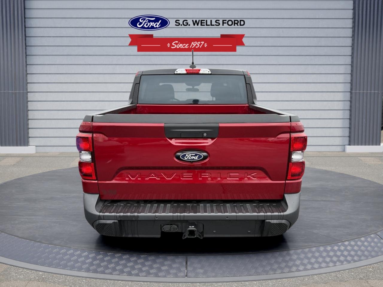 2026 Ford Maverick XLT Photo4