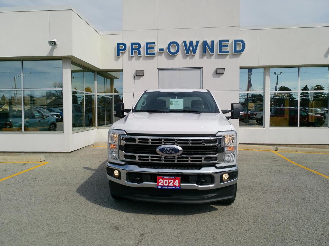 2024 Ford F-250 Super Duty SRW XL 4WD Crew Cab 6.75' Box Photo2