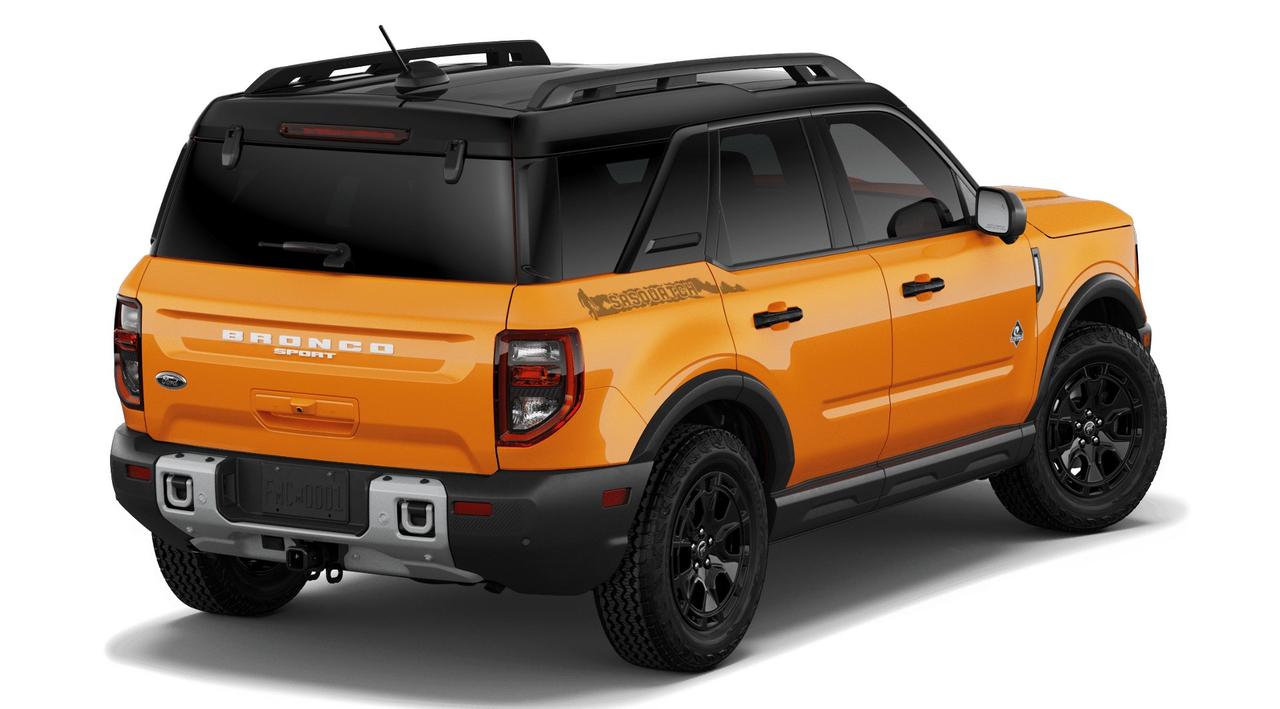 2026 Ford Bronco Sport Outer Banks Photo