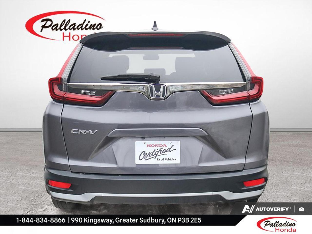 2022 Honda CR-V LX Photo4
