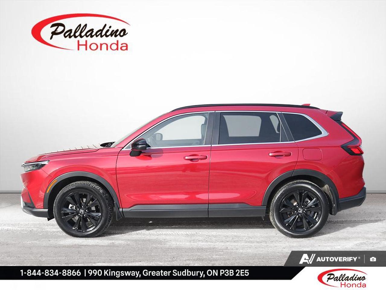 2024 Honda CR-V Hybrid Touring Photo2