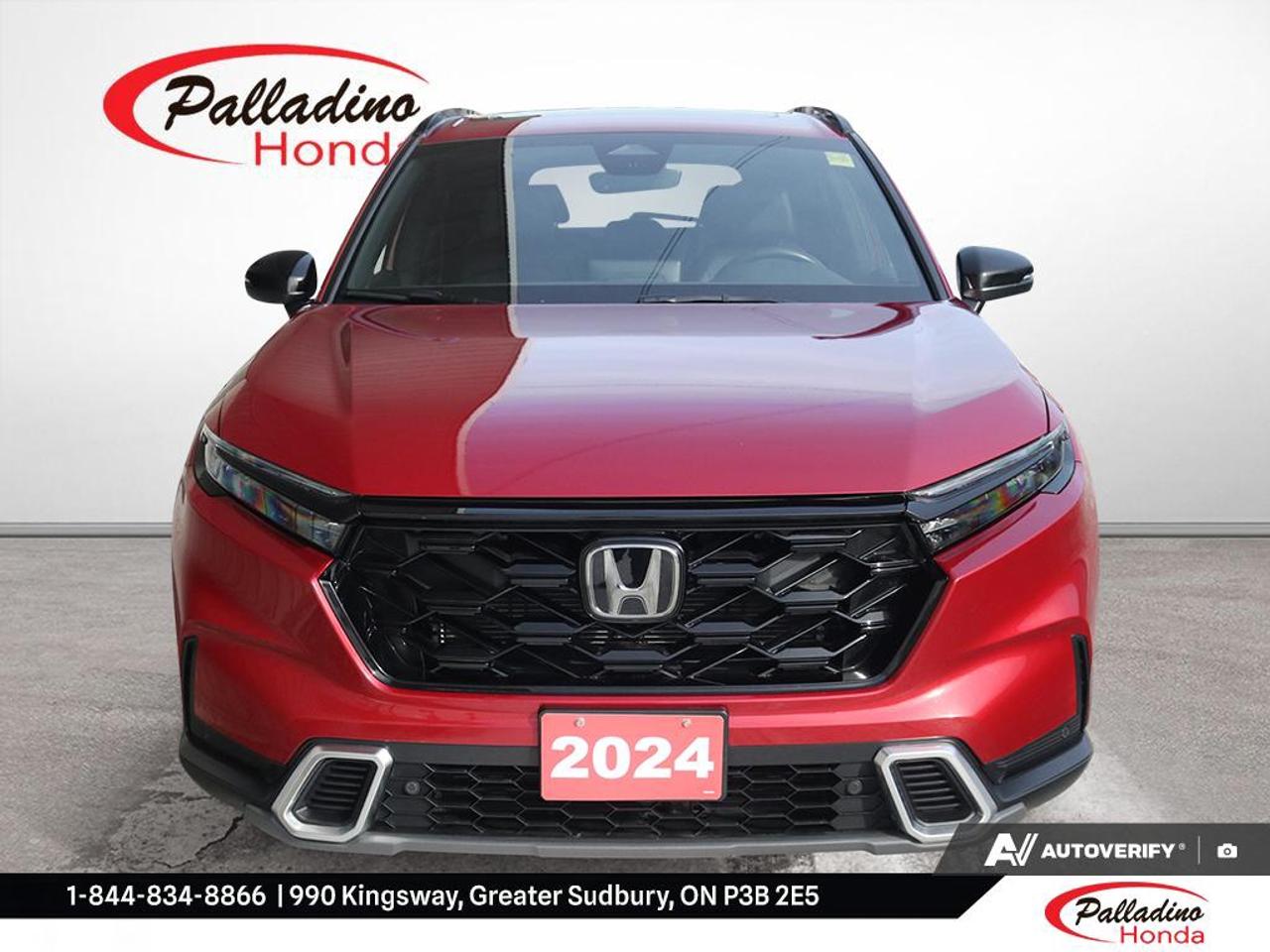 2024 Honda CR-V Hybrid Touring Photo