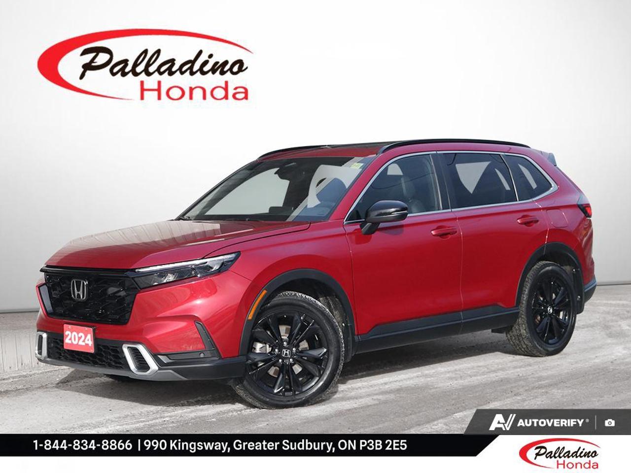 2024 Honda CR-V Hybrid Touring Photo0