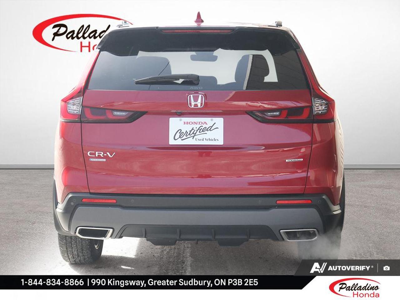 2024 Honda CR-V Hybrid Touring Photo4