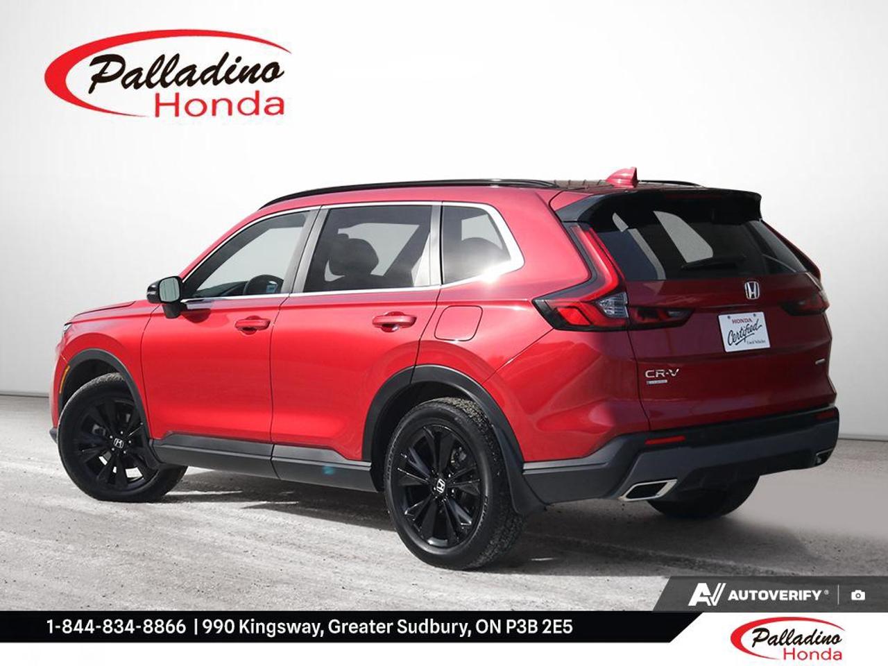 2024 Honda CR-V Hybrid Touring Photo3