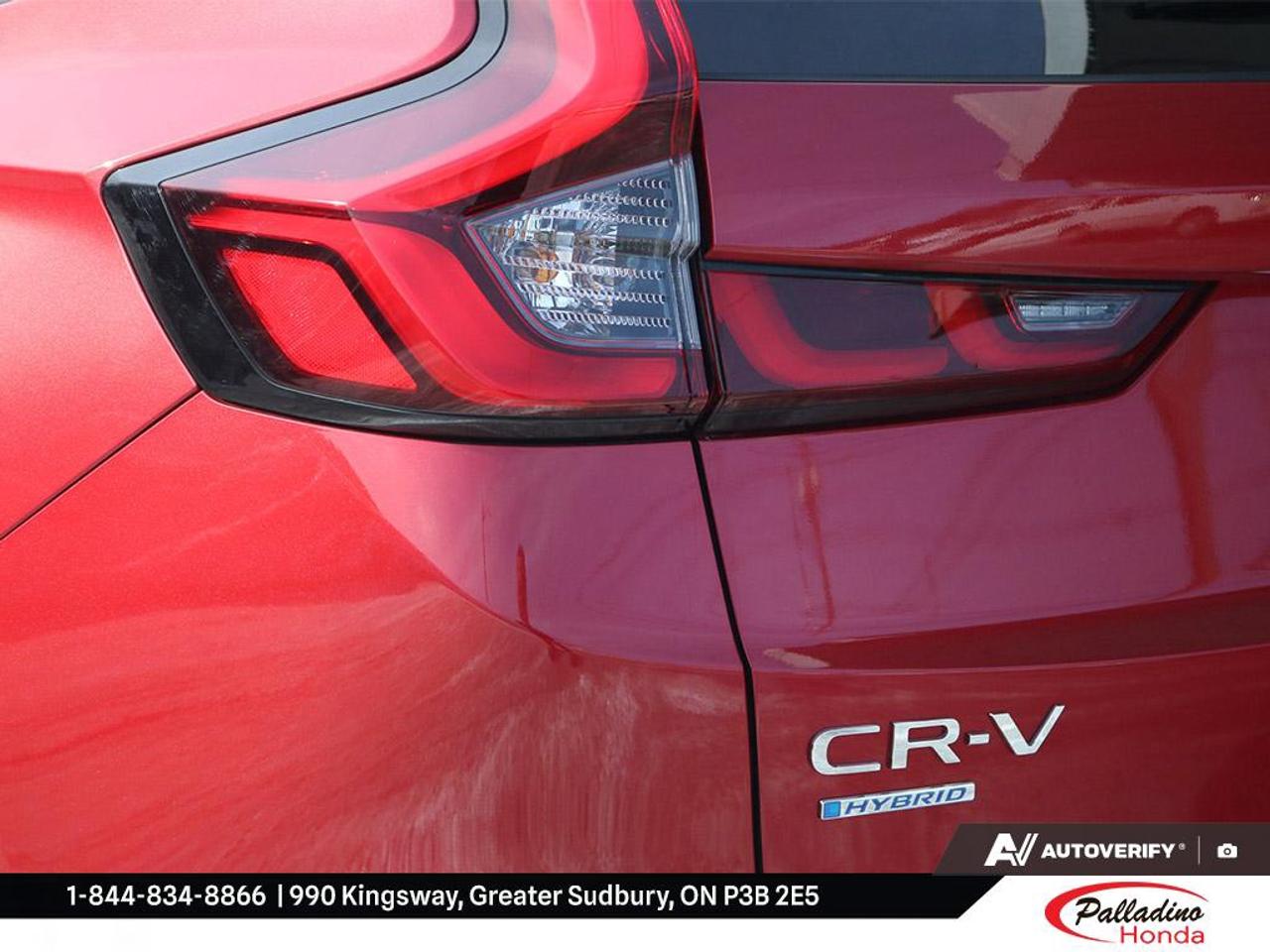 2024 Honda CR-V Hybrid Touring Photo