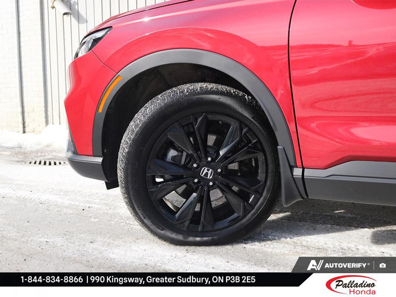 2024 Honda CR-V Hybrid Touring Photo