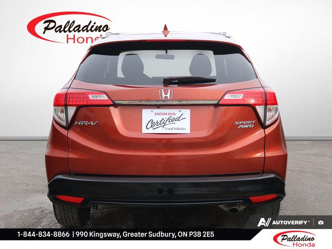 2022 Honda HR-V Sport Photo