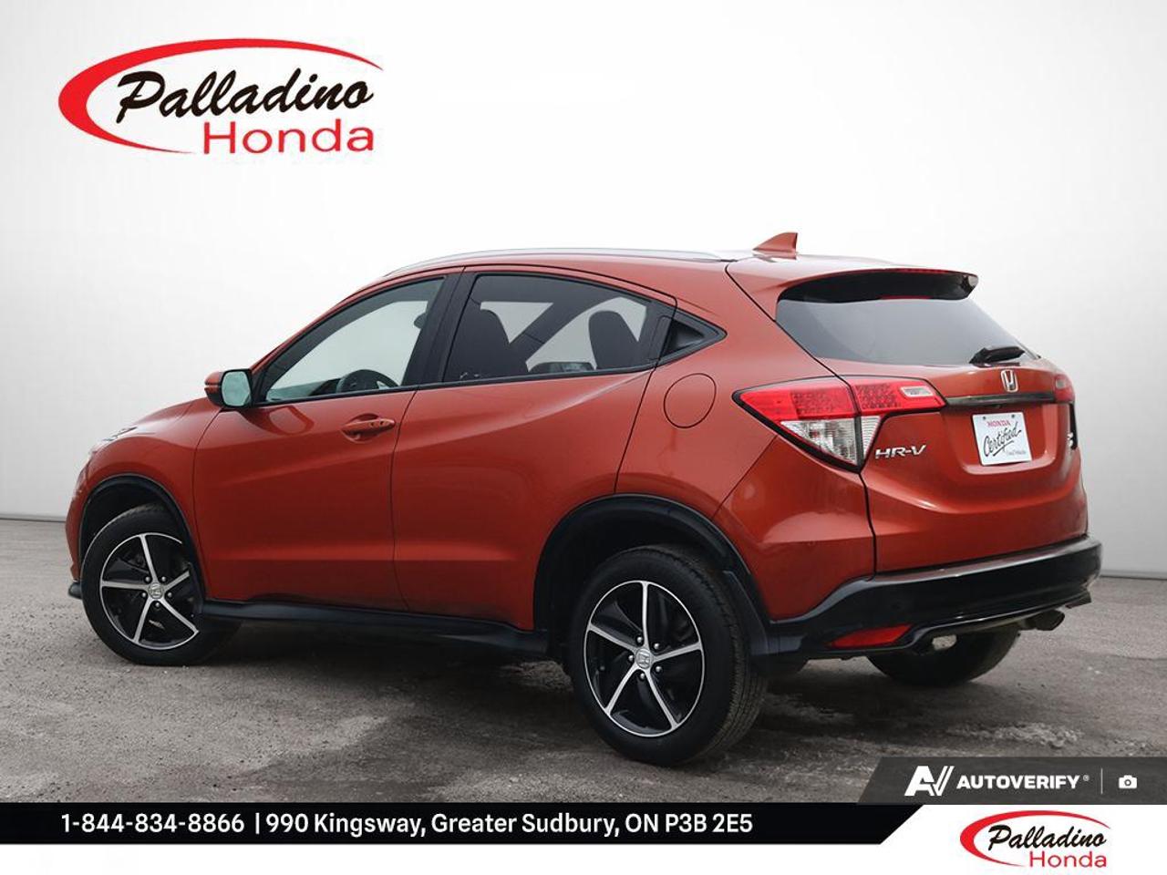 2022 Honda HR-V Sport Photo