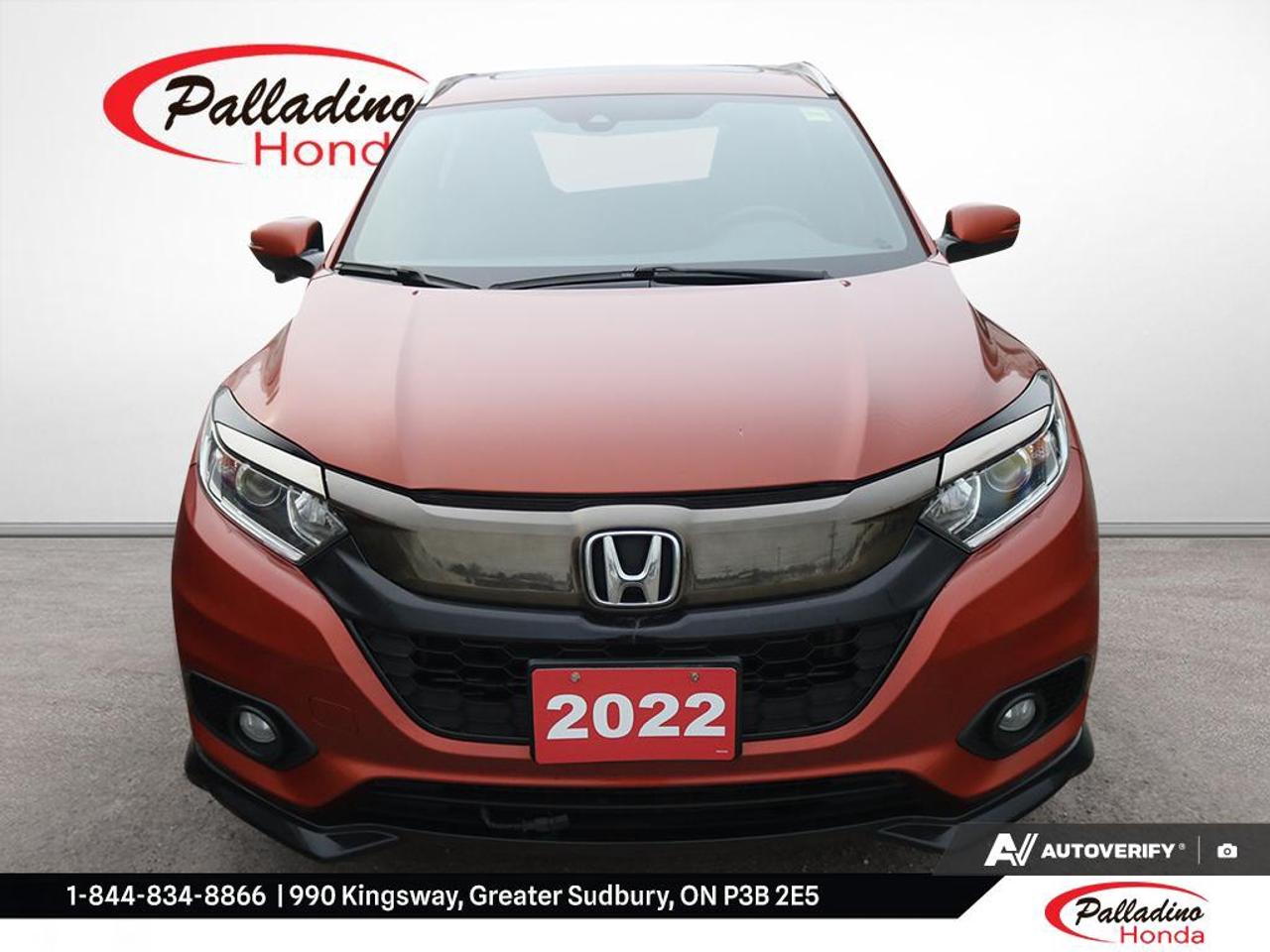 2022 Honda HR-V Sport Photo