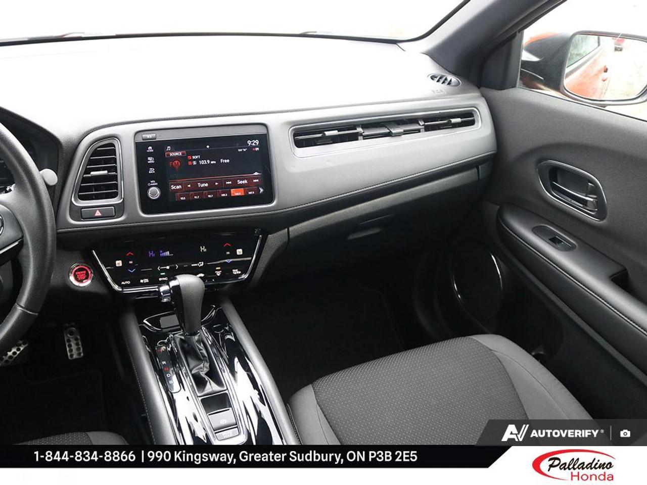 2022 Honda HR-V Sport Photo