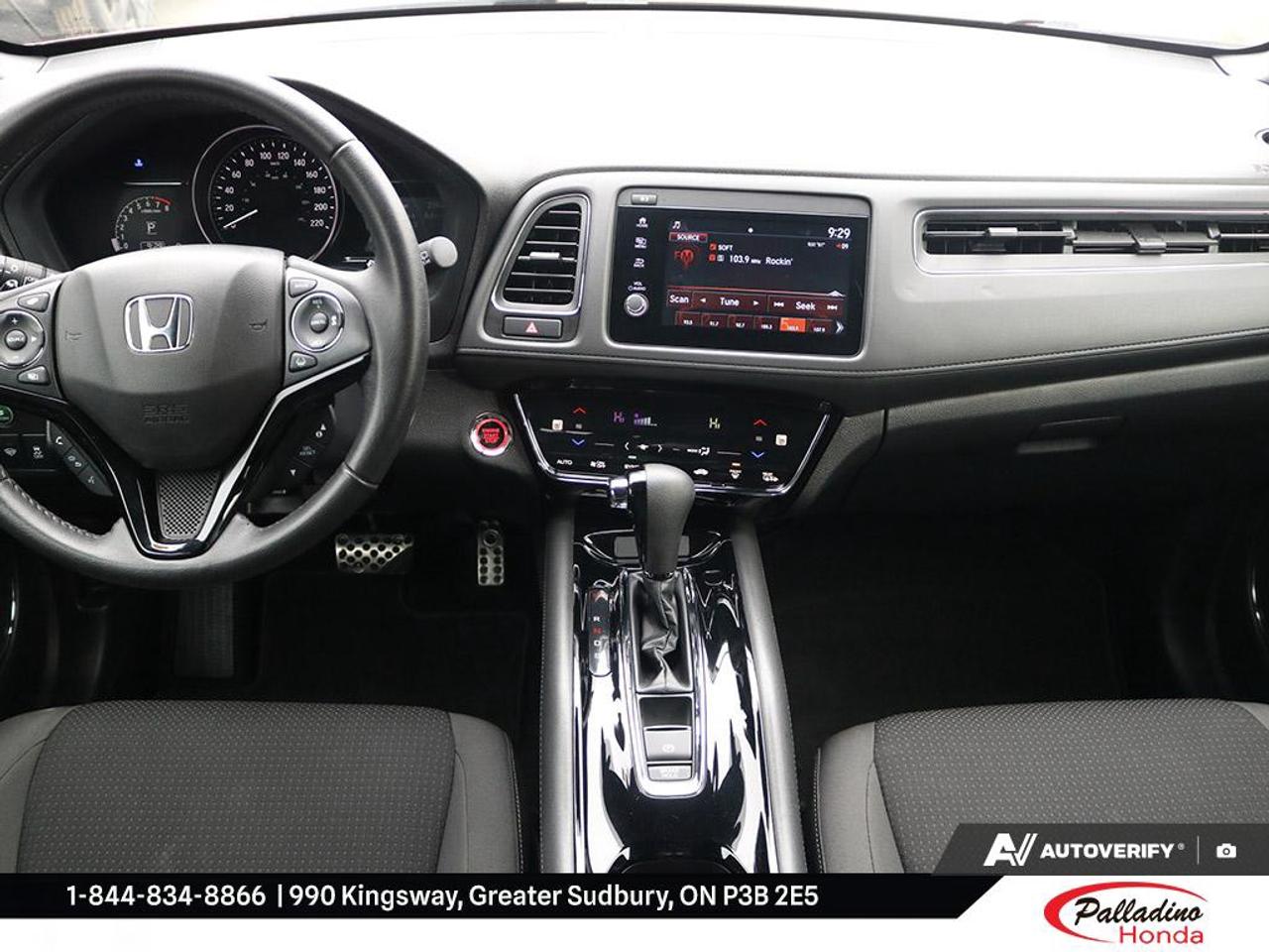 2022 Honda HR-V Sport Photo
