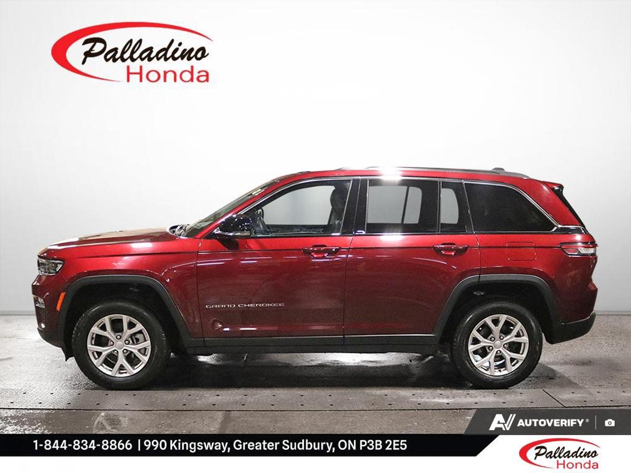 2023 Jeep Grand Cherokee Limited Photo2