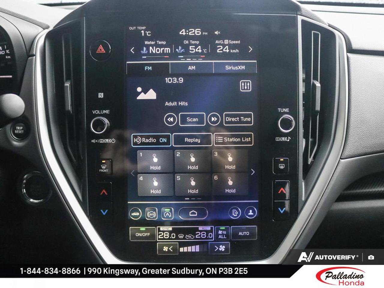 2025 Subaru XV Crosstrek Touring Photo