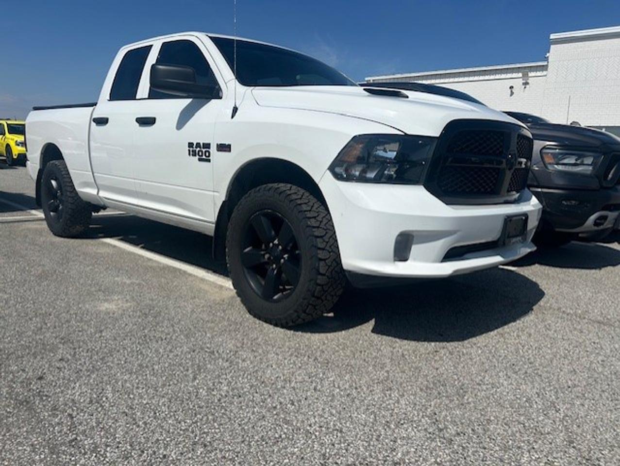 Used 2021 RAM 1500 Classic Express 4x4 Quad Cab 6'4