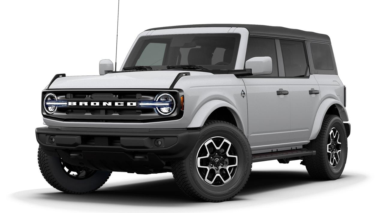 2026 Ford Bronco Outer Banks Photo