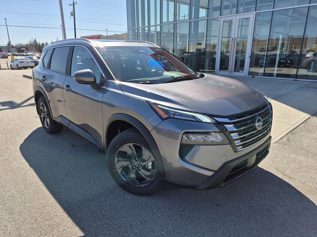 2026 Nissan Rogue SV MOONROOF