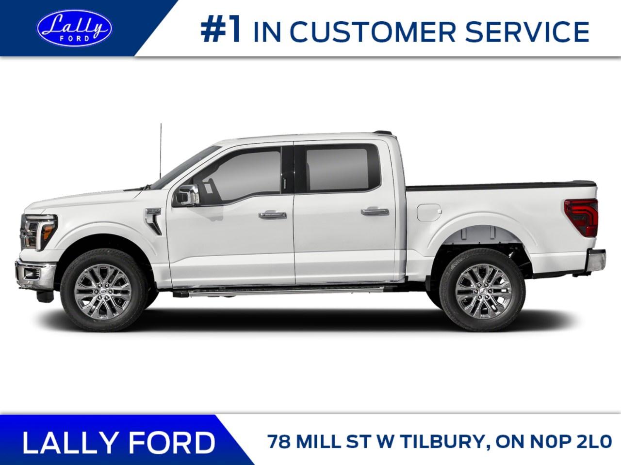 2026 Ford F-150 Lariat 4WD SuperCrew 5.5' Box Photo2