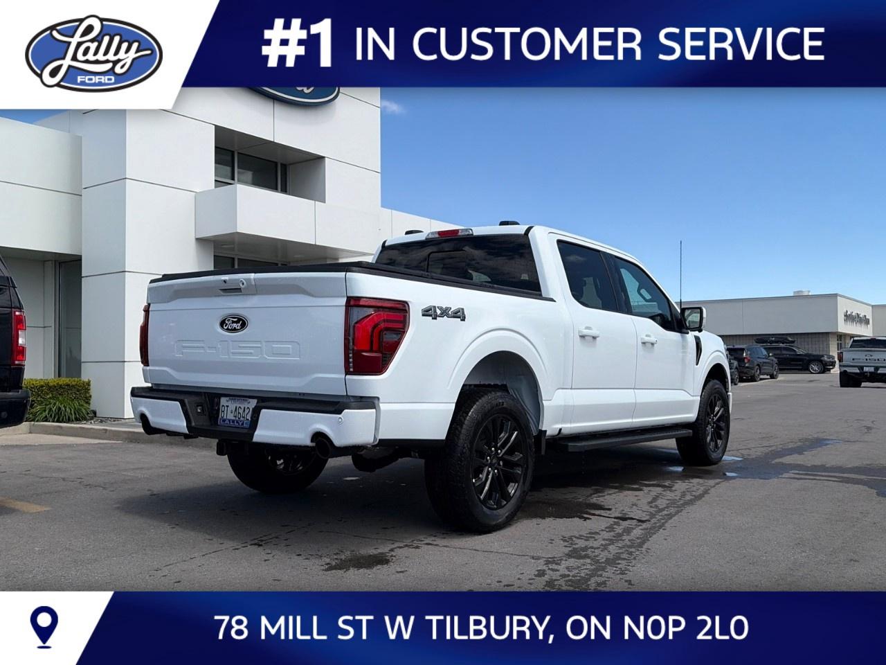 2026 Ford F-150 Lariat 4WD SuperCrew 5.5' Box Photo2
