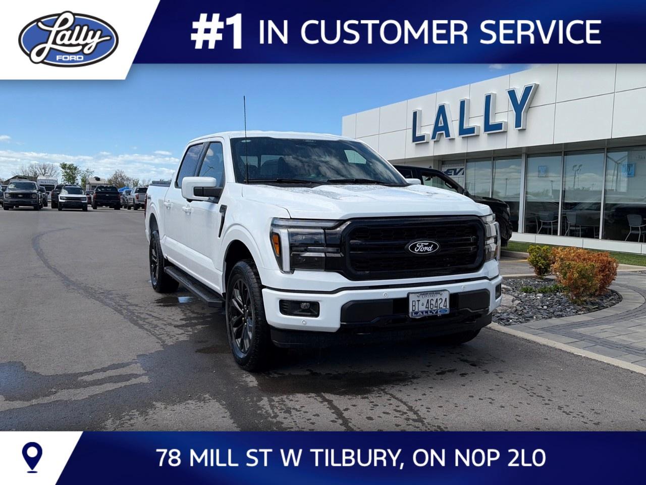 2026 Ford F-150 Lariat 4WD SuperCrew 5.5' Box Photo0