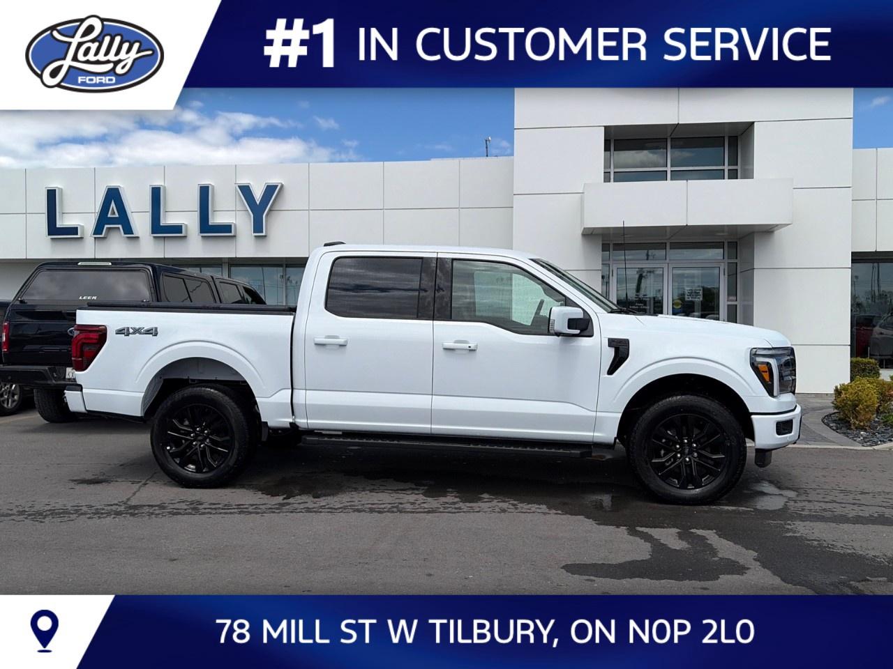 2026 Ford F-150 Lariat 4WD SuperCrew 5.5' Box Photo
