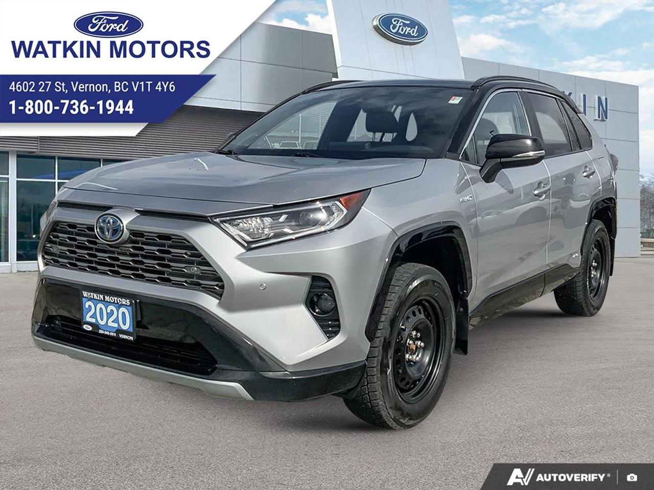 Used 2020 Toyota RAV4 XSE for sale in Vernon, BC
