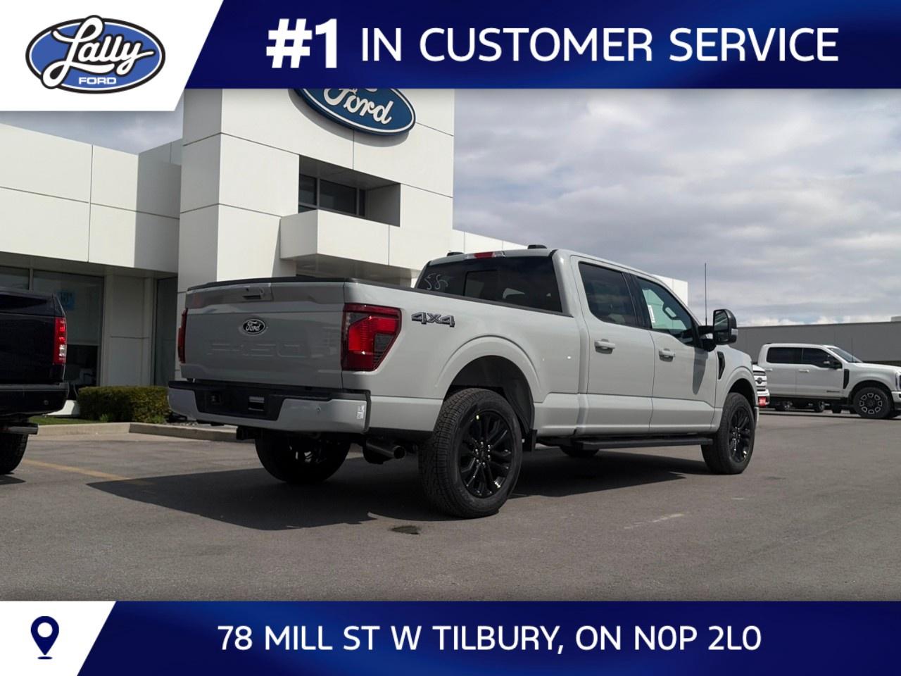 2026 Ford F-150 XLT 4WD SuperCrew 6.5' Box Photo2