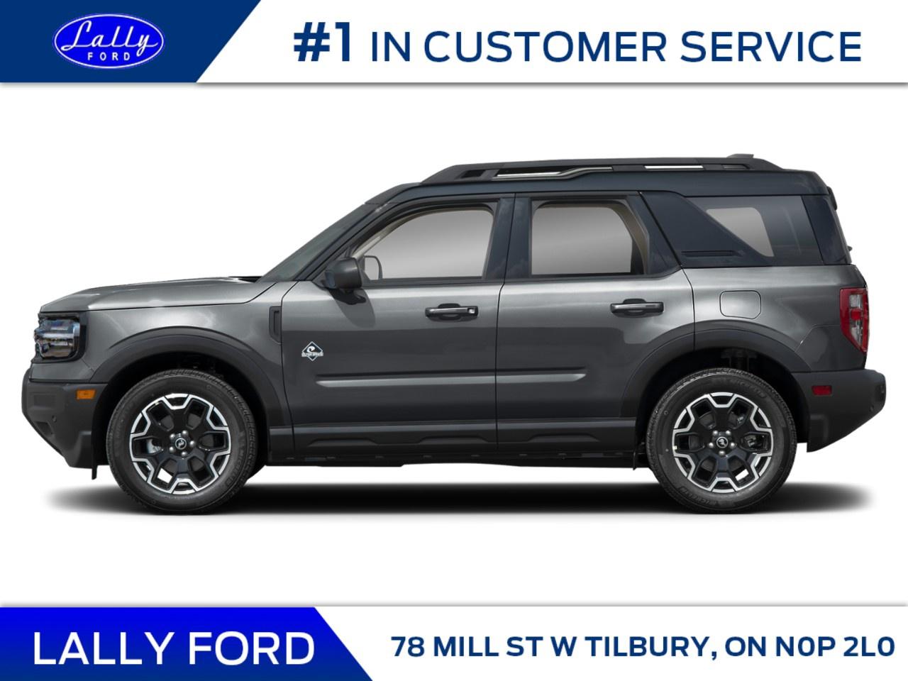 2026 Ford Bronco Sport Outer Banks 4x4 Photo2