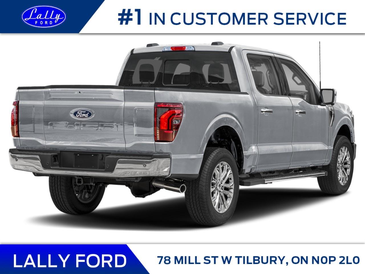 2025 Ford F-150 Lariat 4WD SuperCrew 5.5' Box Photo