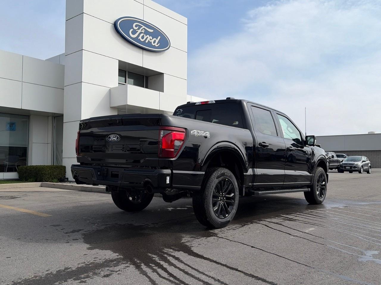 2026 Ford F-150 XLT 4WD SuperCrew 5.5' Box Photo