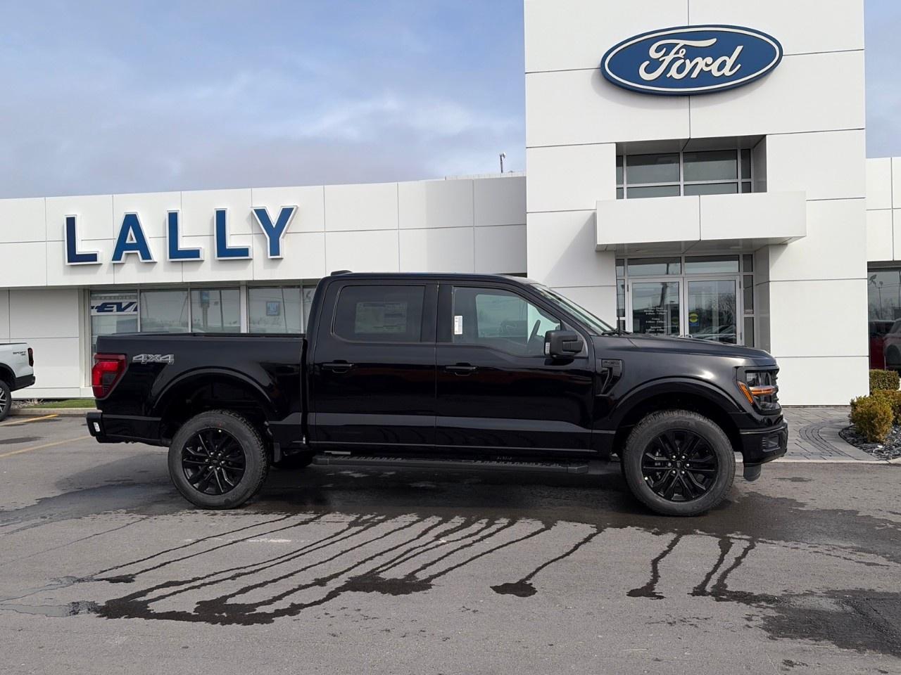 2026 Ford F-150 XLT 4WD SuperCrew 5.5' Box Photo