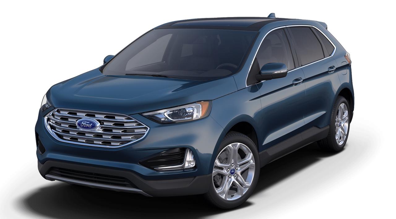 Used 2019 Ford Edge Titanium for sale in Vernon, BC