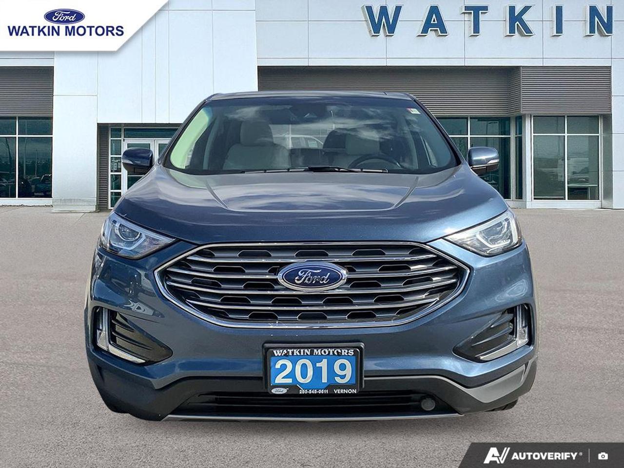 2019 Ford Edge Titanium Photo7