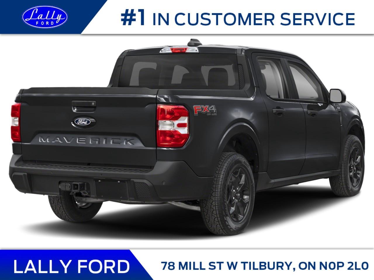 2026 Ford Maverick XLT AWD SuperCrew Photo