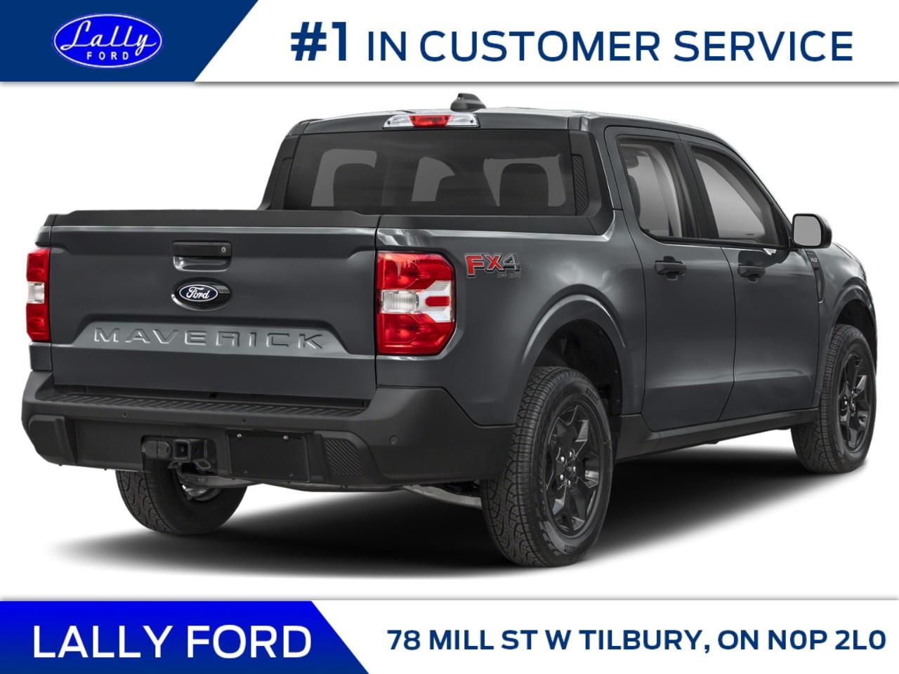 2026 Ford Maverick XLT FWD SuperCrew Photo