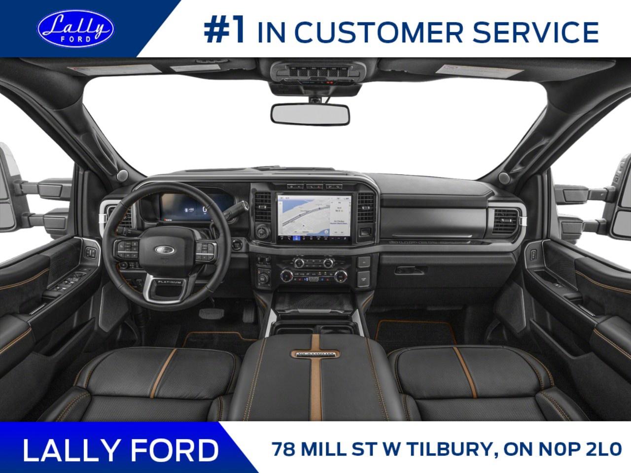 2026 Ford F-250 Super Duty SRW PLATINUM 4WD CREW CAB 6.75' BOX Photo4