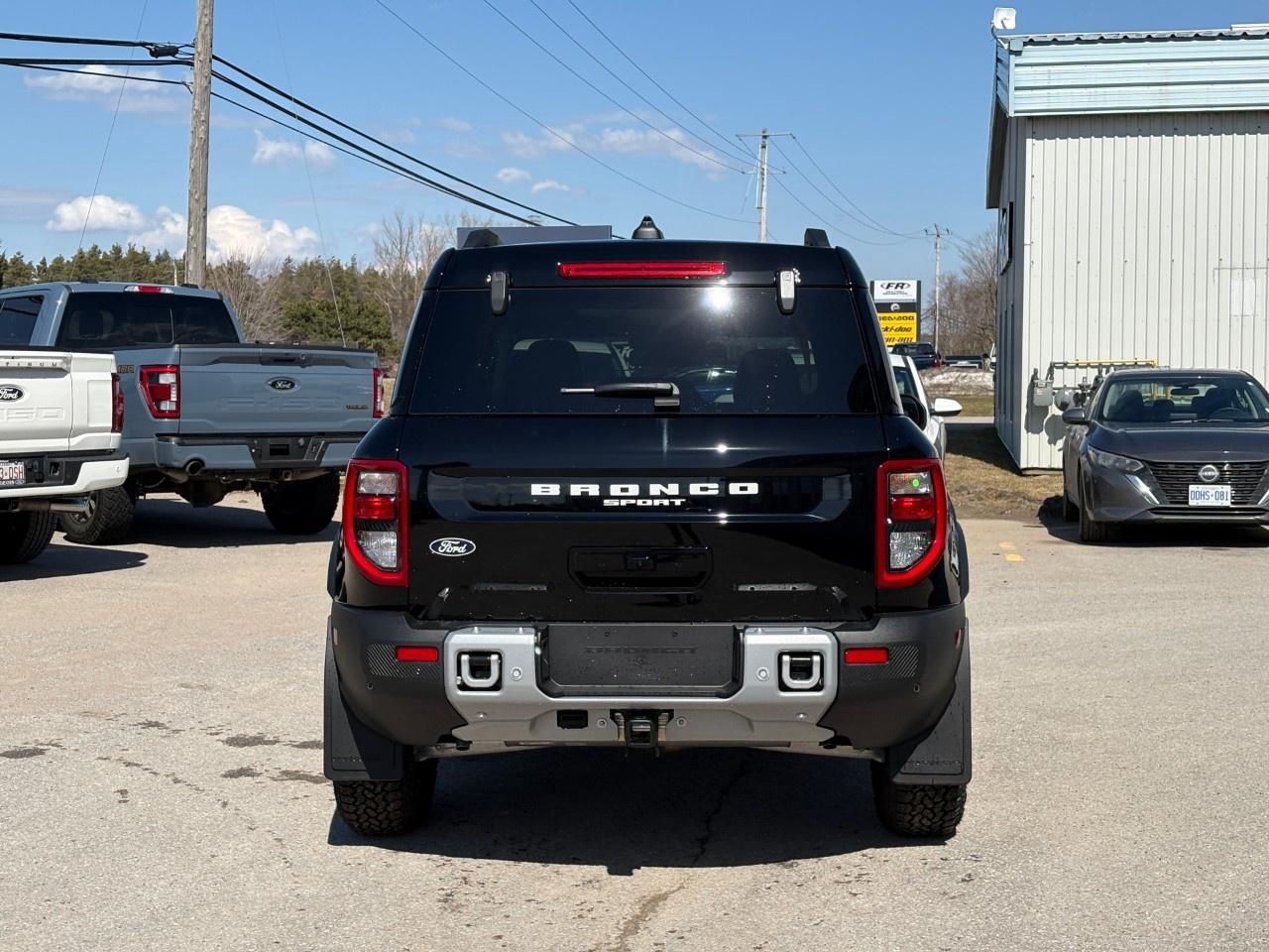 2026 Ford Bronco Sport Outer Banks 4x4 Photo