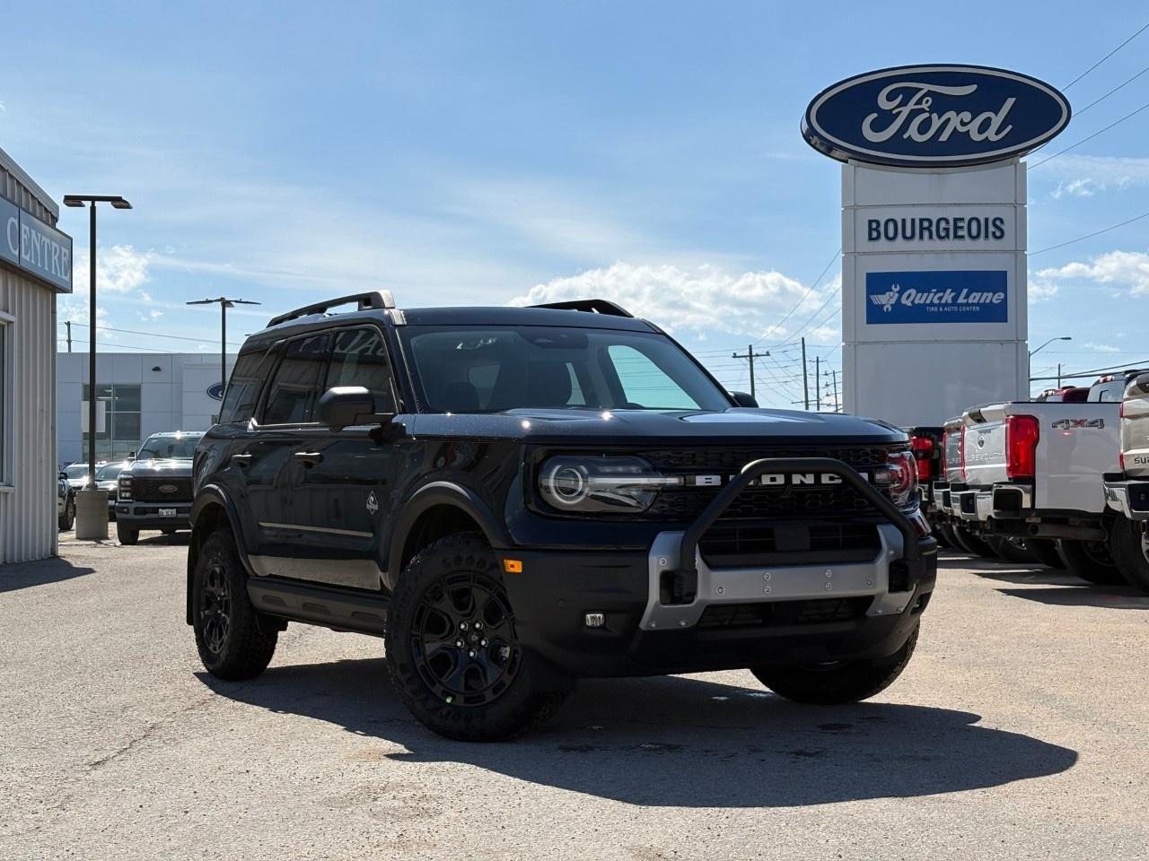 2026 Ford Bronco Sport Outer Banks 4x4 Photo