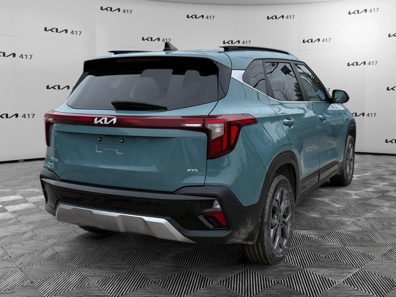 2024 Kia Seltos EX AWD Photo