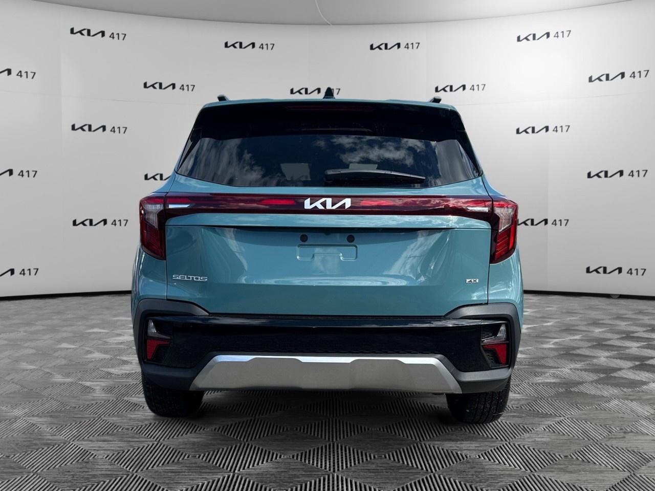 2026 Kia Seltos EX AWD Photo