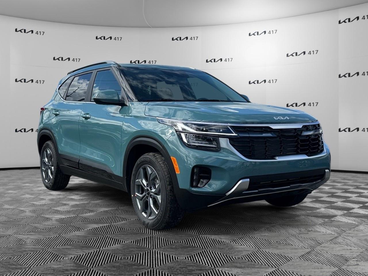 2026 Kia Seltos EX AWD Photo