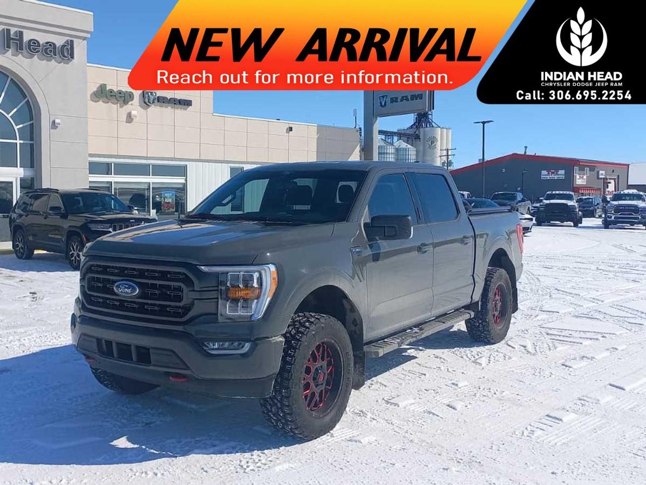 Used 2021 Ford F-150 XLT 4WD SuperCrew 5.5' Box for sale in Indian Head, SK