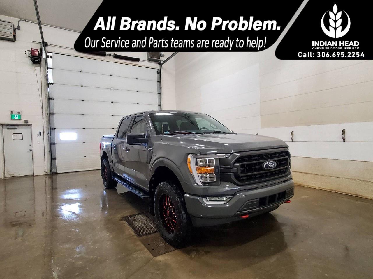 Used 2021 Ford F-150 XLT 4WD SuperCrew 5.5' Box for sale in Indian Head, SK