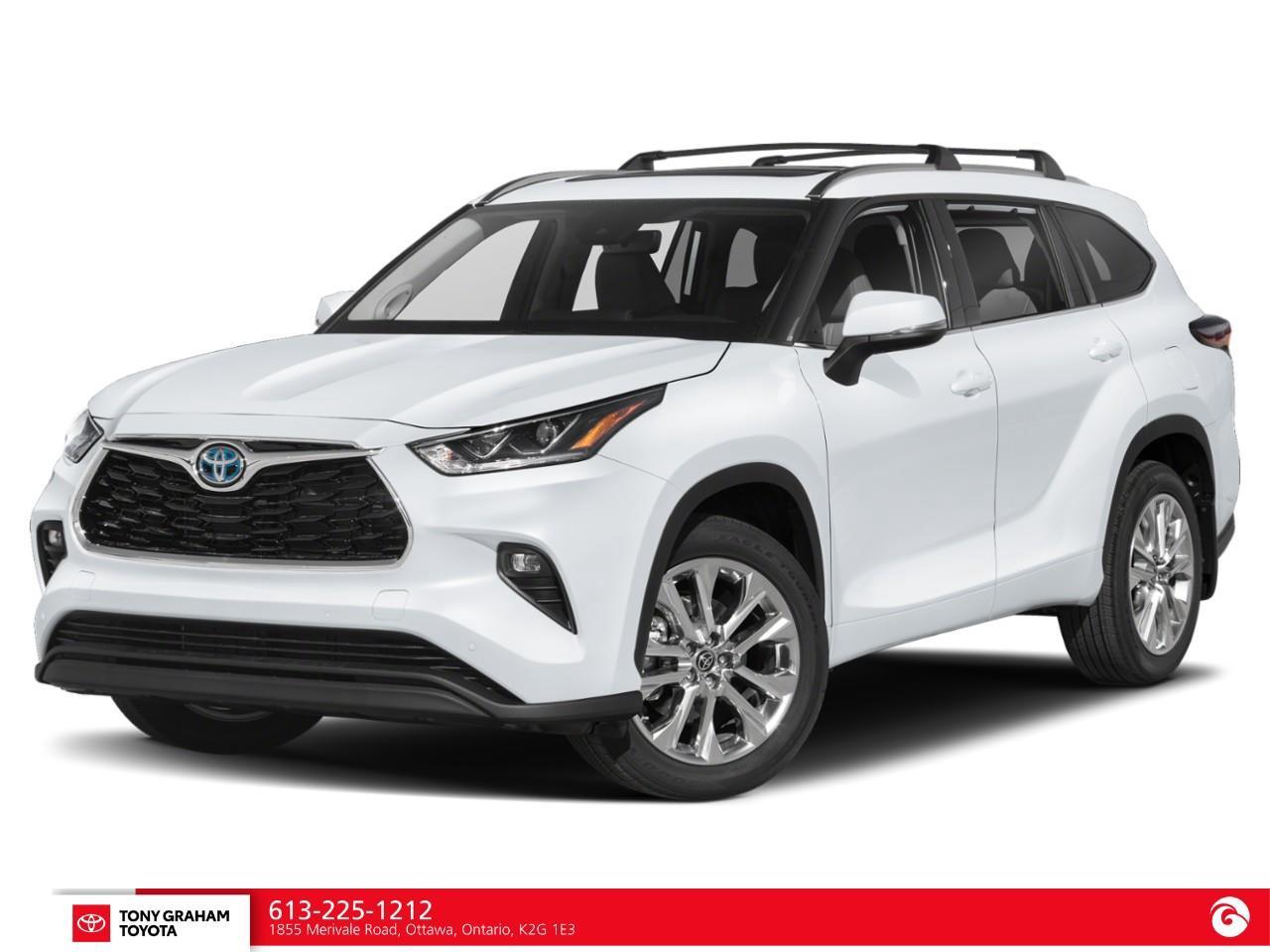 2026 Toyota Highlander Hybrid Limited Photo0