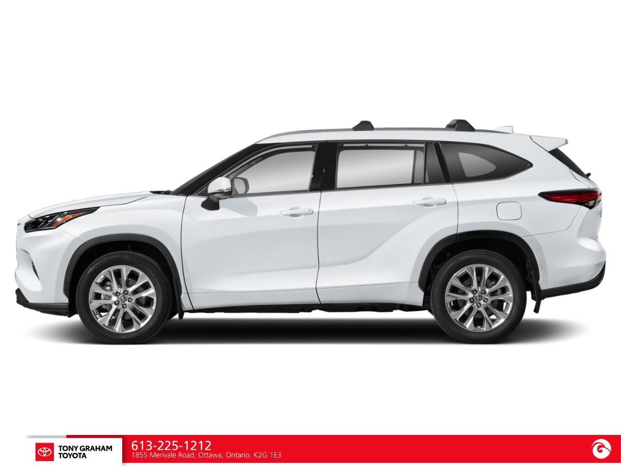 2026 Toyota Highlander Hybrid Limited Photo2