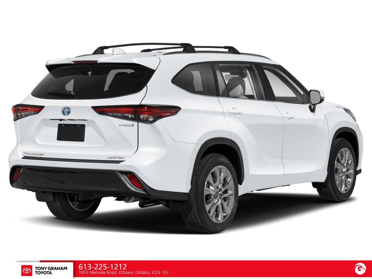 2026 Toyota Highlander Hybrid Limited Photo