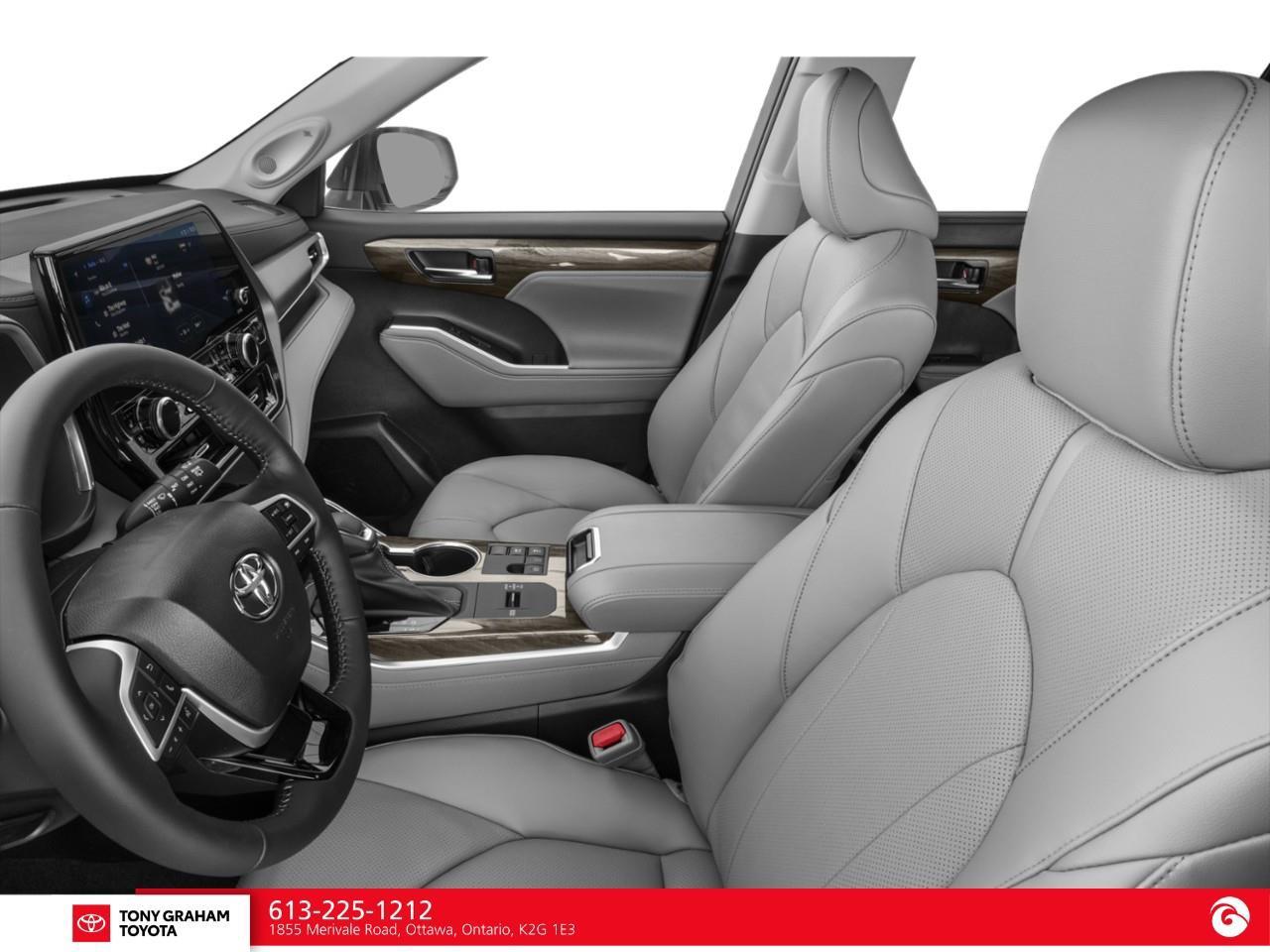 2026 Toyota Highlander Hybrid Limited Photo