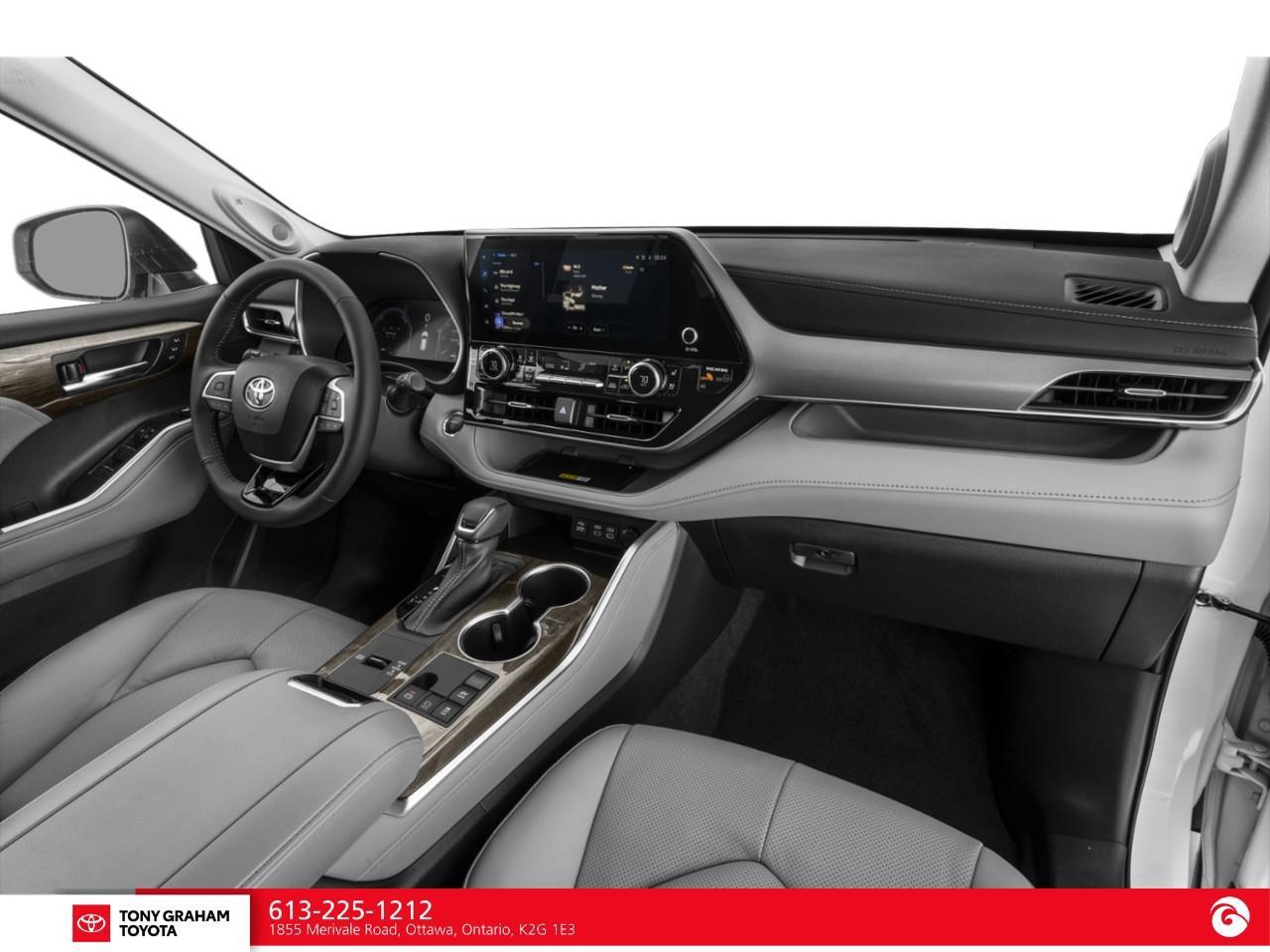 2026 Toyota Highlander Hybrid Limited Photo