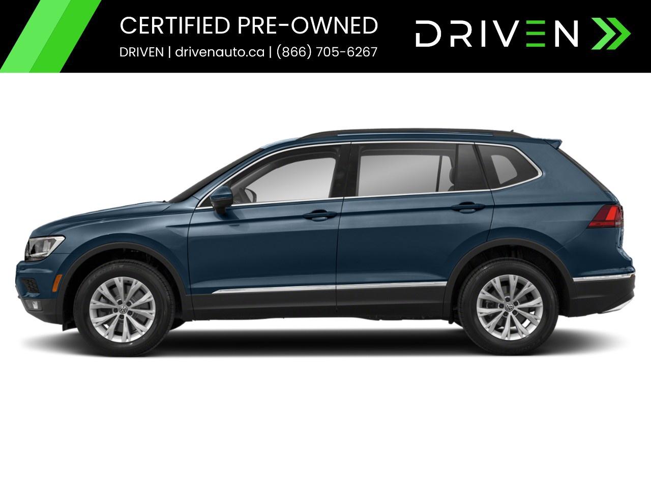 2018 Volkswagen Tiguan COMFORTLINE 4Motion Photo